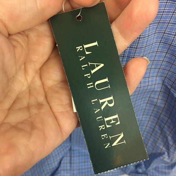 Men’s Ralph Lerann non-iron buttoned down shirt - Picture 6 of 7